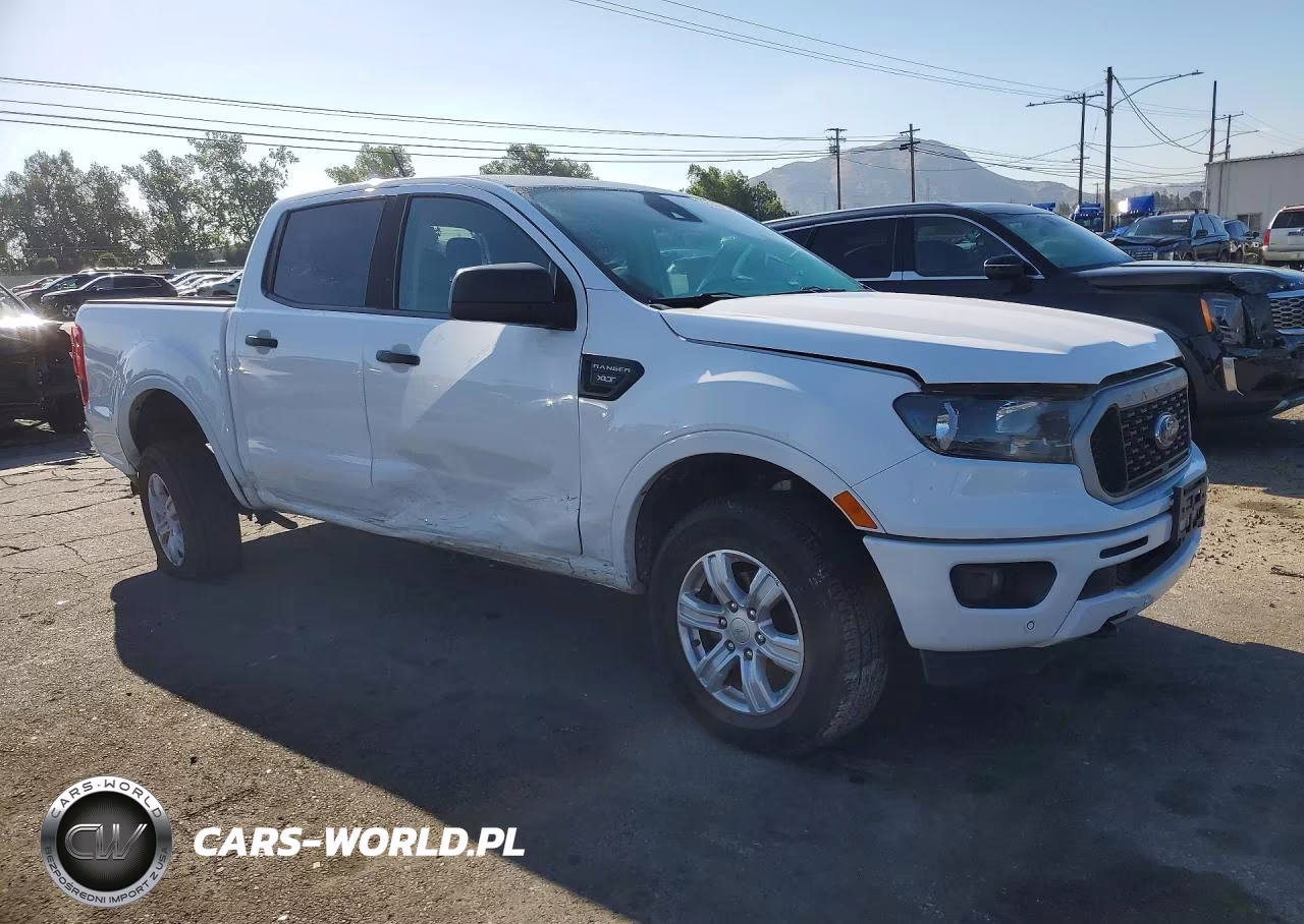 2019 Ford Ranger Xl VIN:1FTER4FH7KLA27889 - 4