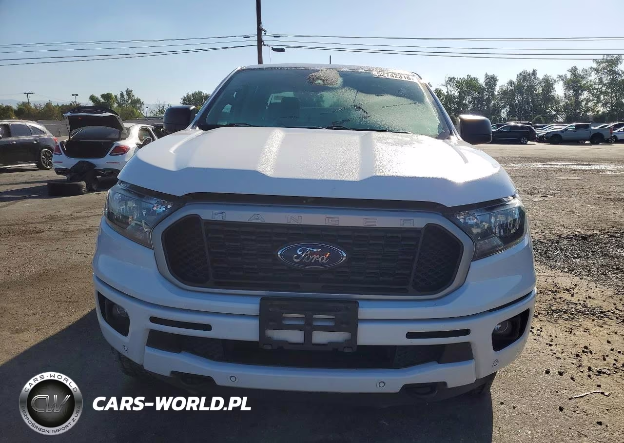 2019 Ford Ranger Xl VIN:1FTER4FH7KLA27889 - 5