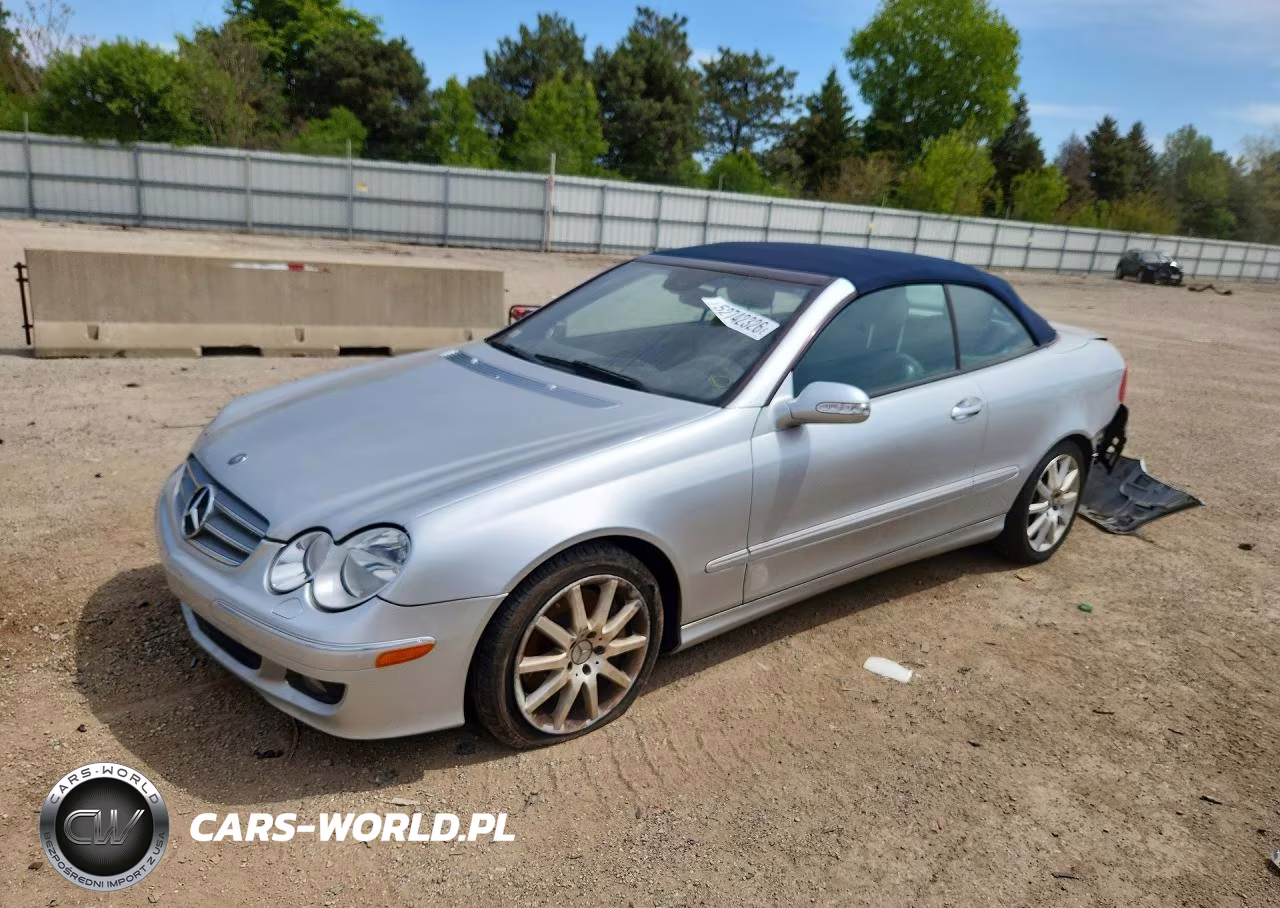 2007 Mercedes-Benz Clk 350