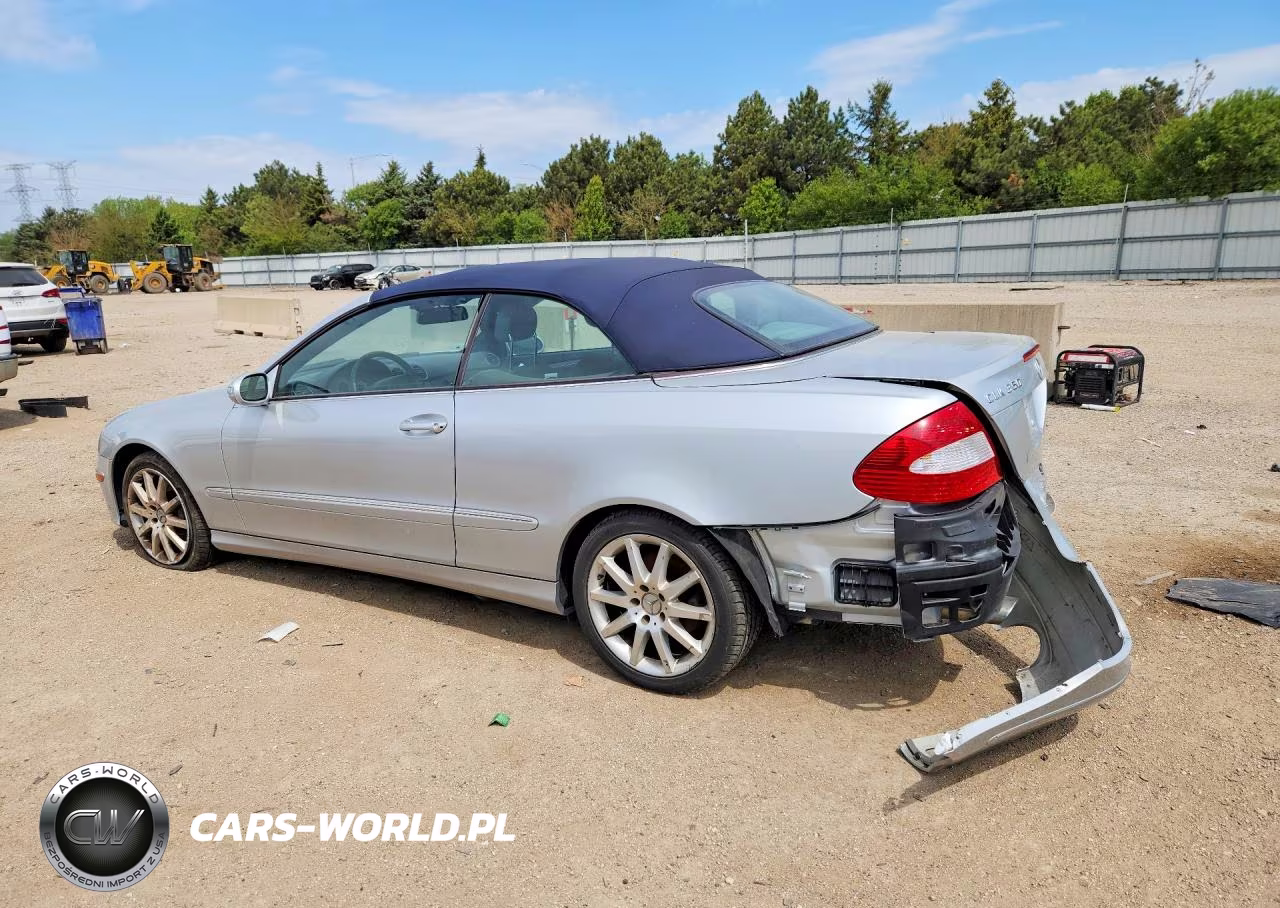 2007 Mercedes-Benz Clk 350 VIN:WDBTK56F47T075694 - 2