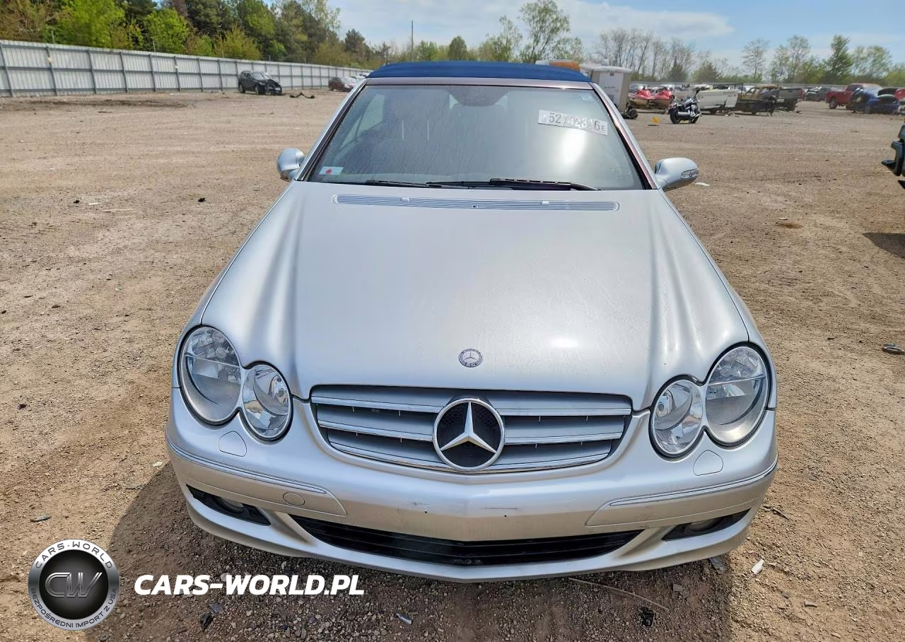 2007 Mercedes-Benz Clk 350 VIN:WDBTK56F47T075694 - 5