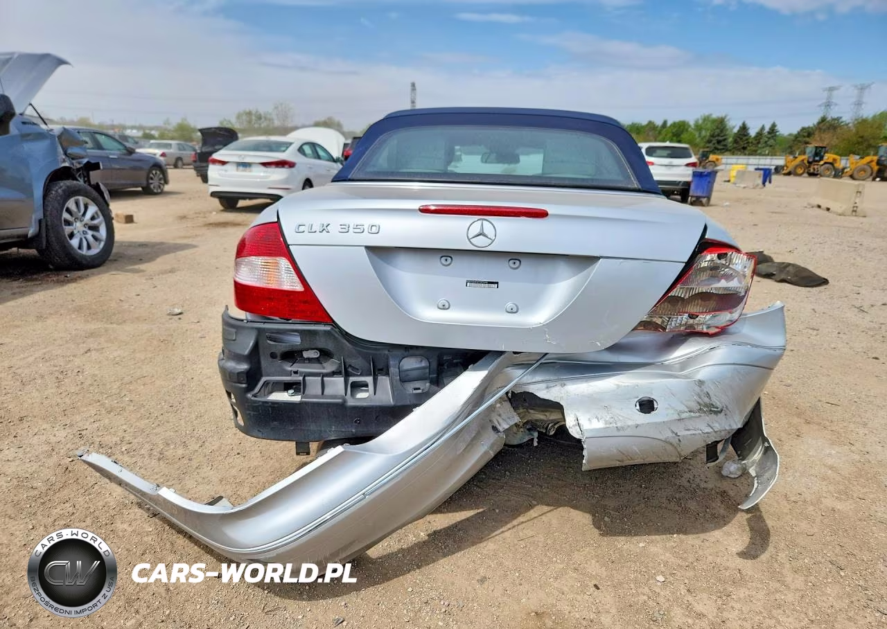 2007 Mercedes-Benz Clk 350 VIN:WDBTK56F47T075694 - 6