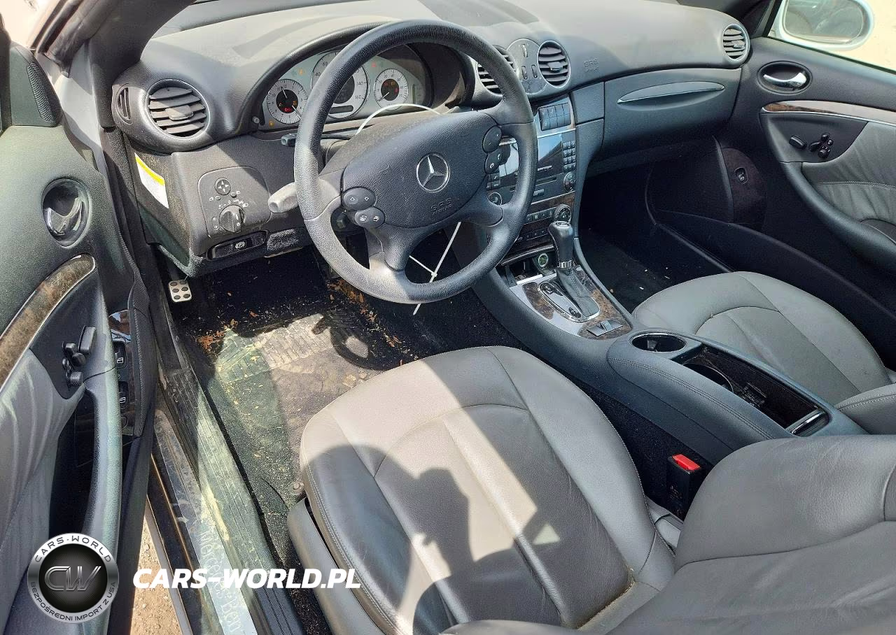 2007 Mercedes-Benz Clk 350 VIN:WDBTK56F47T075694 - 8
