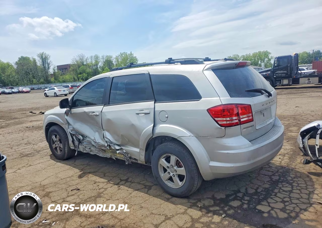 2012 Dodge Journey Se VIN:3C4PDCAB3CT207137 - 2