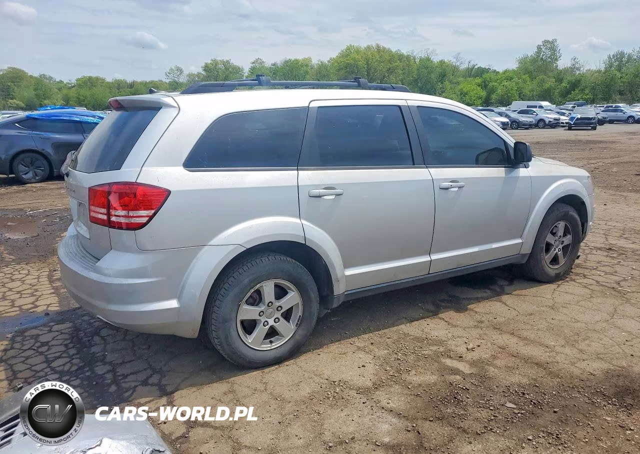 2012 Dodge Journey Se VIN:3C4PDCAB3CT207137 - 3