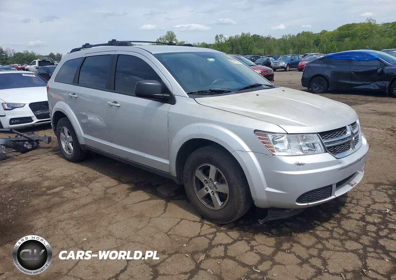 2012 Dodge Journey Se VIN:3C4PDCAB3CT207137 - 4