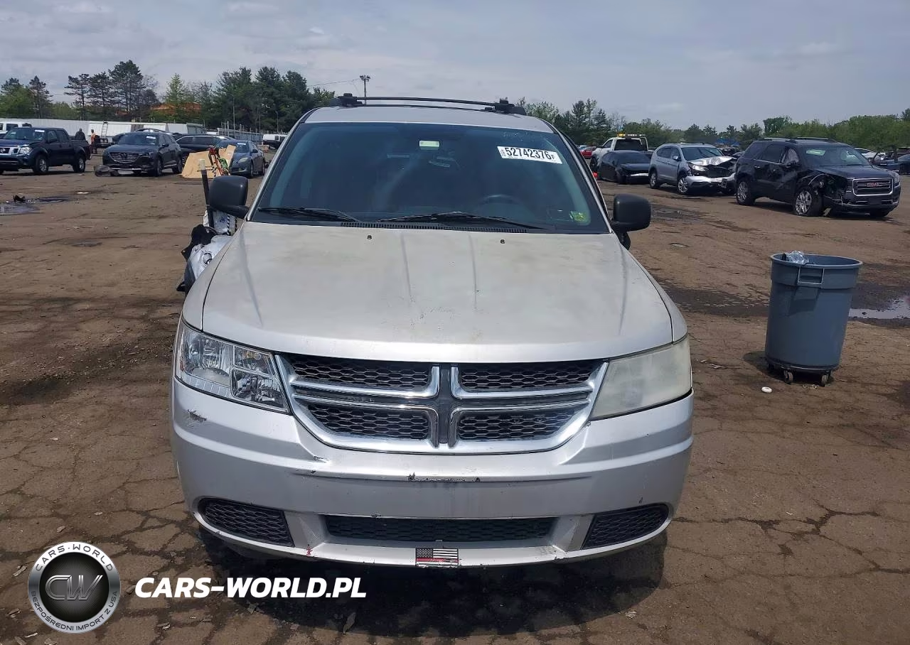 2012 Dodge Journey Se VIN:3C4PDCAB3CT207137 - 5
