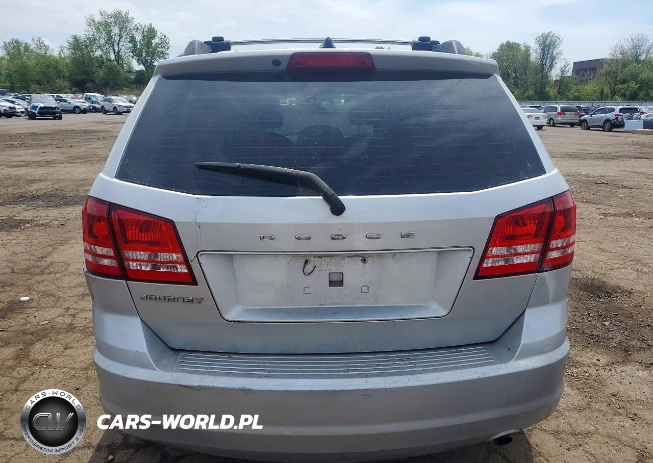 2012 Dodge Journey Se VIN:3C4PDCAB3CT207137 - 6