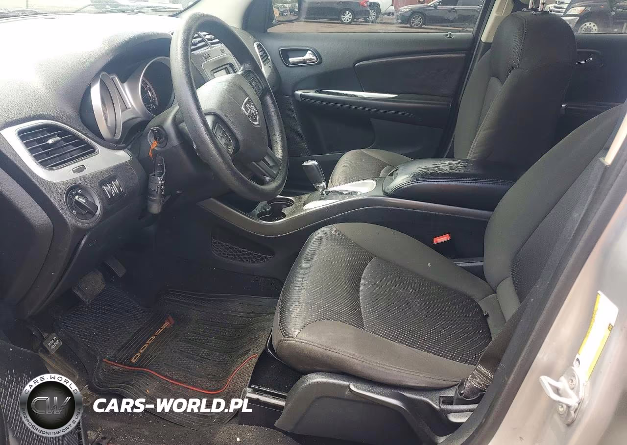 2012 Dodge Journey Se VIN:3C4PDCAB3CT207137 - 7