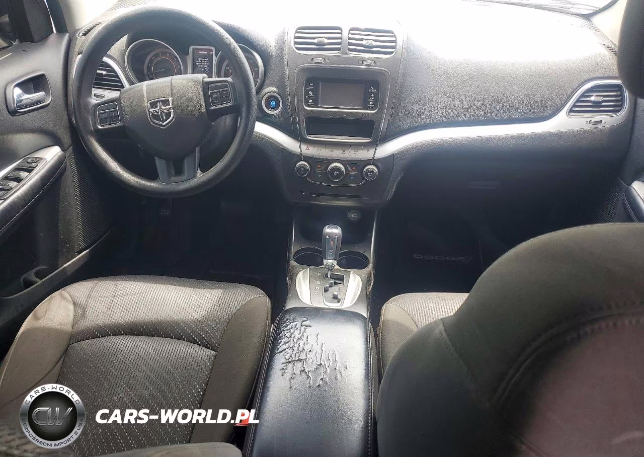 2012 Dodge Journey Se VIN:3C4PDCAB3CT207137 - 8