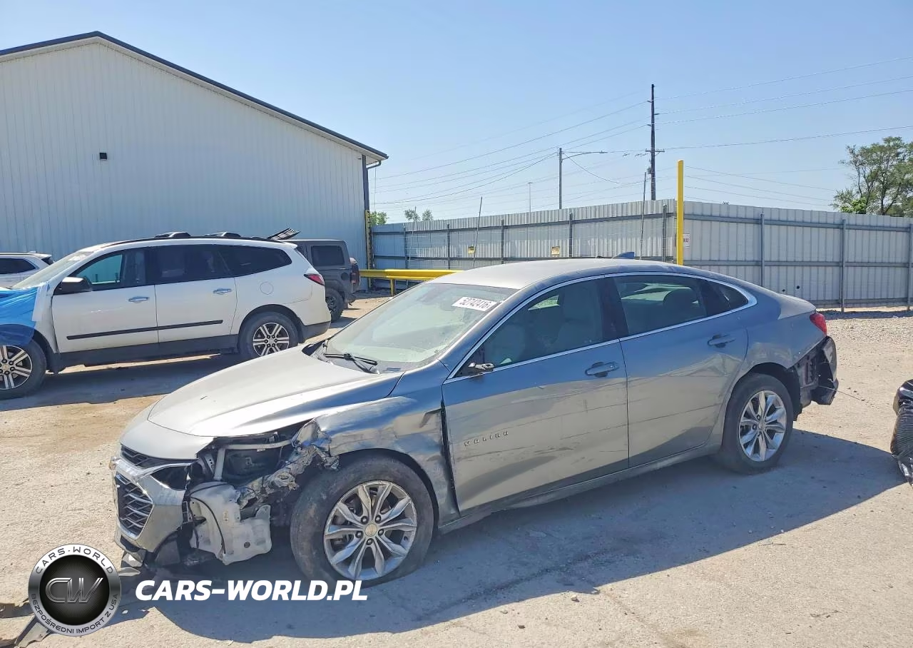 2024 Chevrolet Malibu Lt – zdjęcie 1 z 12