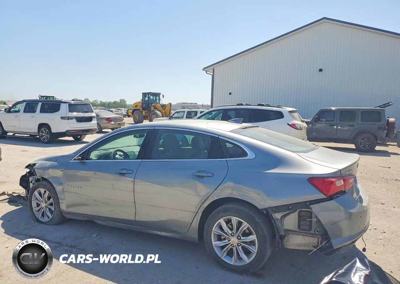 2024 Chevrolet Malibu Lt VIN:1G1ZD5ST4RF113680 - 2