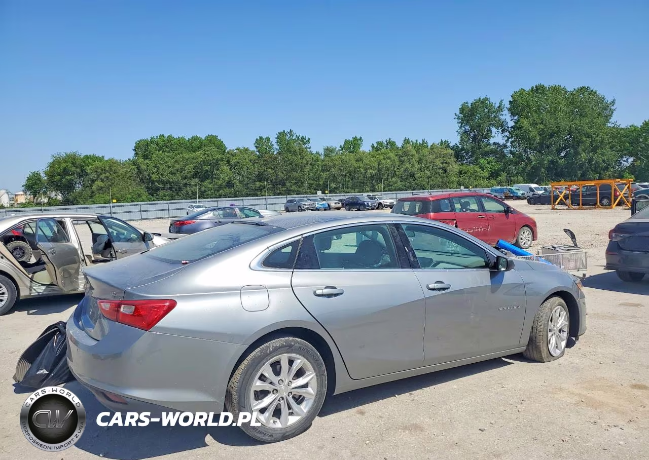 2024 Chevrolet Malibu Lt VIN:1G1ZD5ST4RF113680 - 3