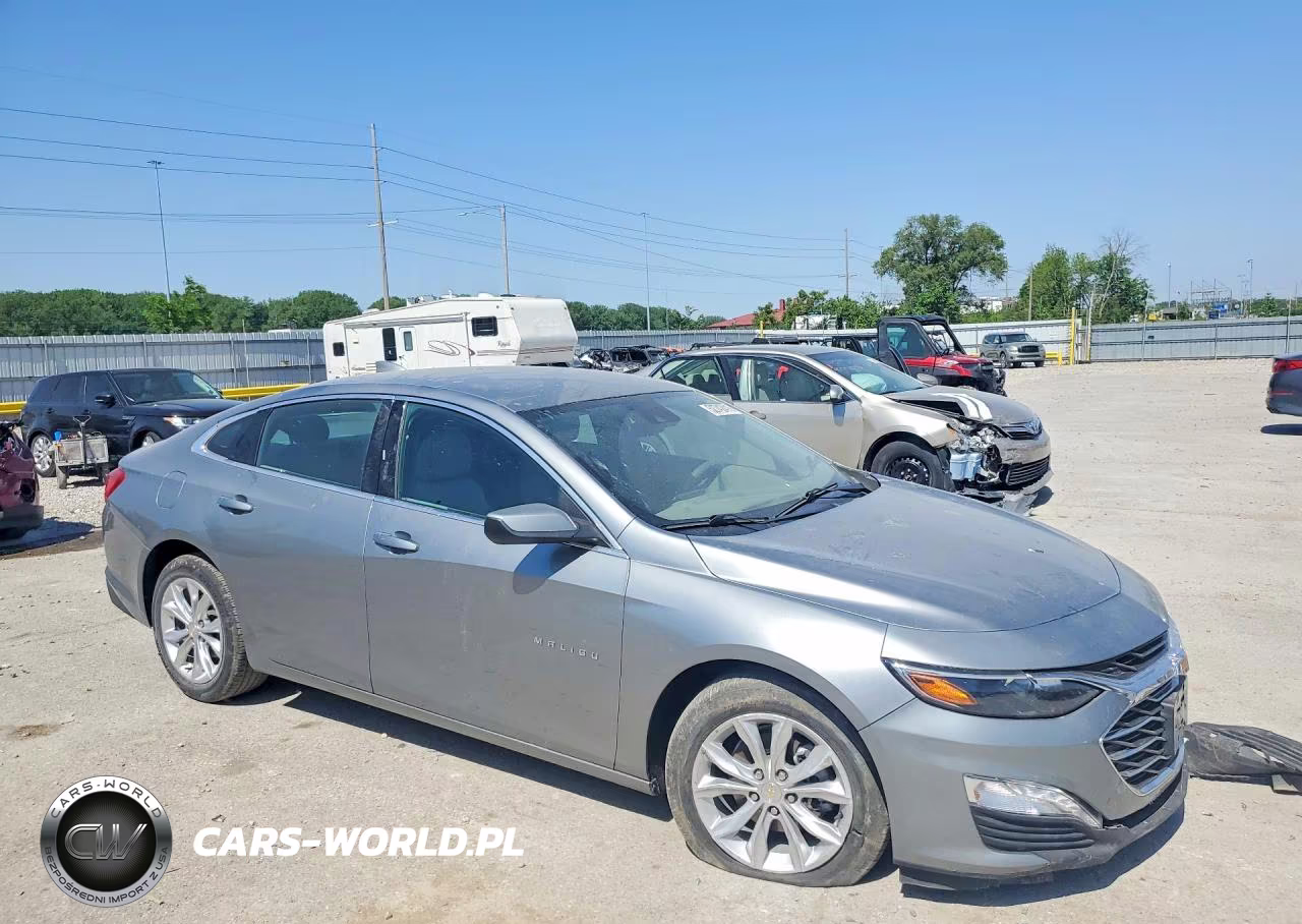 2024 Chevrolet Malibu Lt VIN:1G1ZD5ST4RF113680 - 4