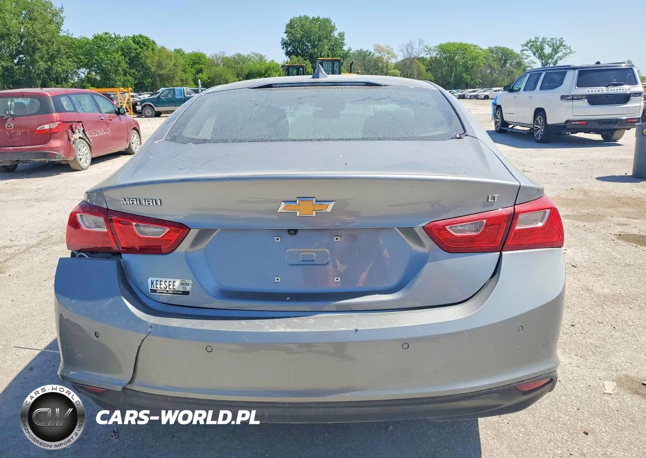 2024 Chevrolet Malibu Lt VIN:1G1ZD5ST4RF113680 - 6