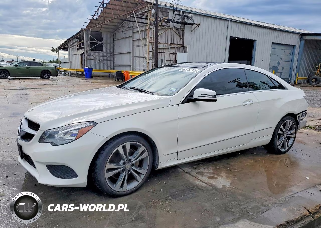 2016 Mercedes-Benz E 400