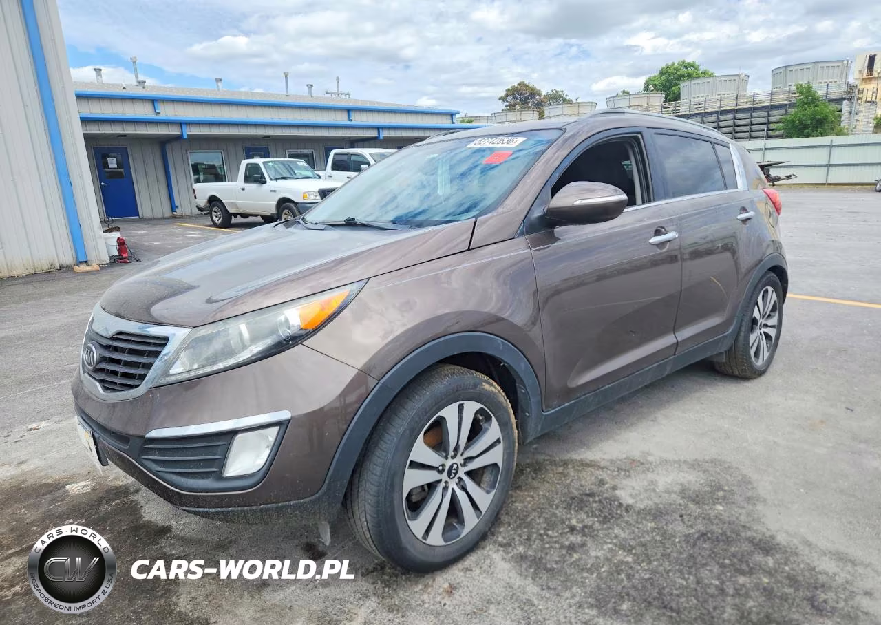 2012 Kia Sportage Ex