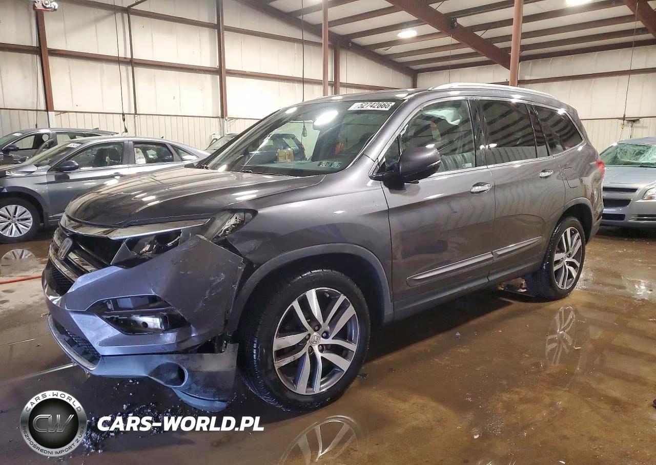 2018 Honda Pilot Touring