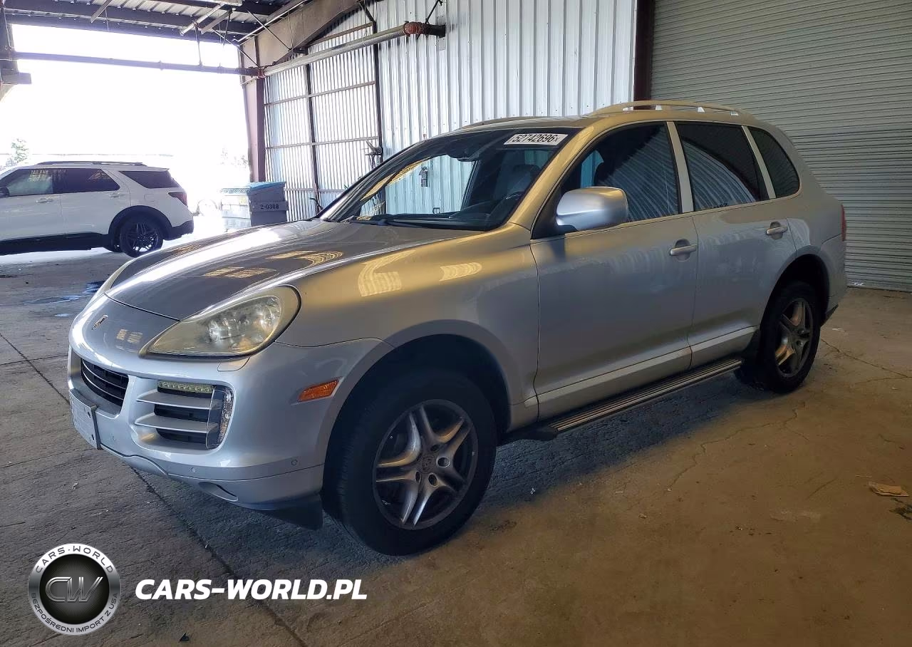2008 Porsche Cayenne S