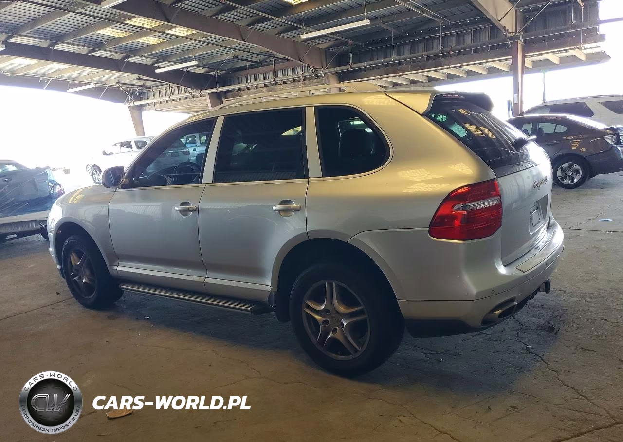 2008 Porsche Cayenne S VIN:WP1AB29P78LA36481 - 2