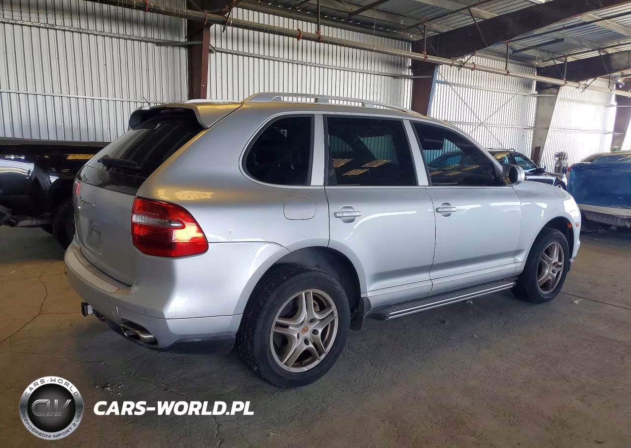 2008 Porsche Cayenne S VIN:WP1AB29P78LA36481 - 3