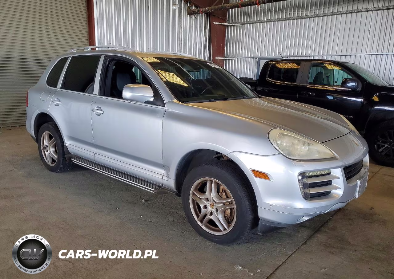 2008 Porsche Cayenne S VIN:WP1AB29P78LA36481 - 4