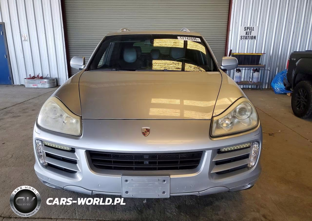 2008 Porsche Cayenne S VIN:WP1AB29P78LA36481 - 5