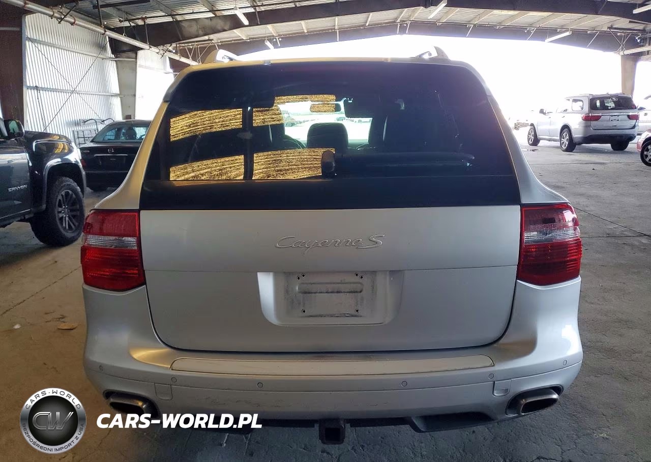 2008 Porsche Cayenne S VIN:WP1AB29P78LA36481 - 6