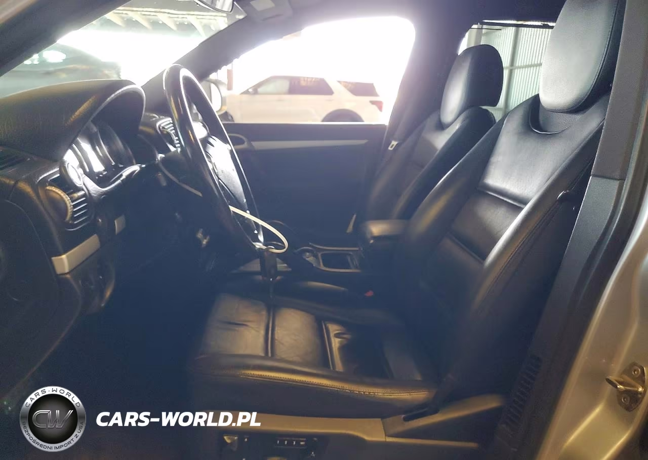 2008 Porsche Cayenne S VIN:WP1AB29P78LA36481 - 7