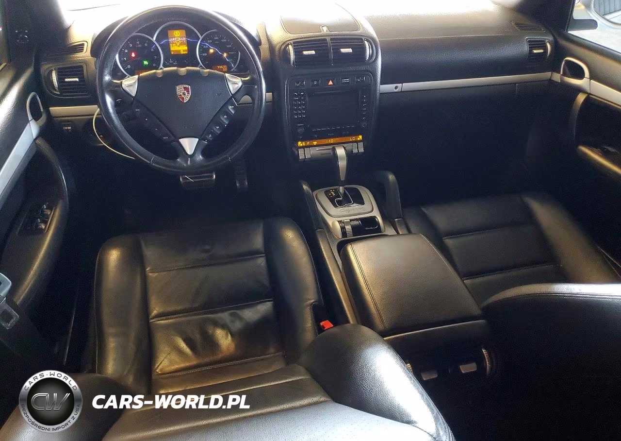 2008 Porsche Cayenne S VIN:WP1AB29P78LA36481 - 8