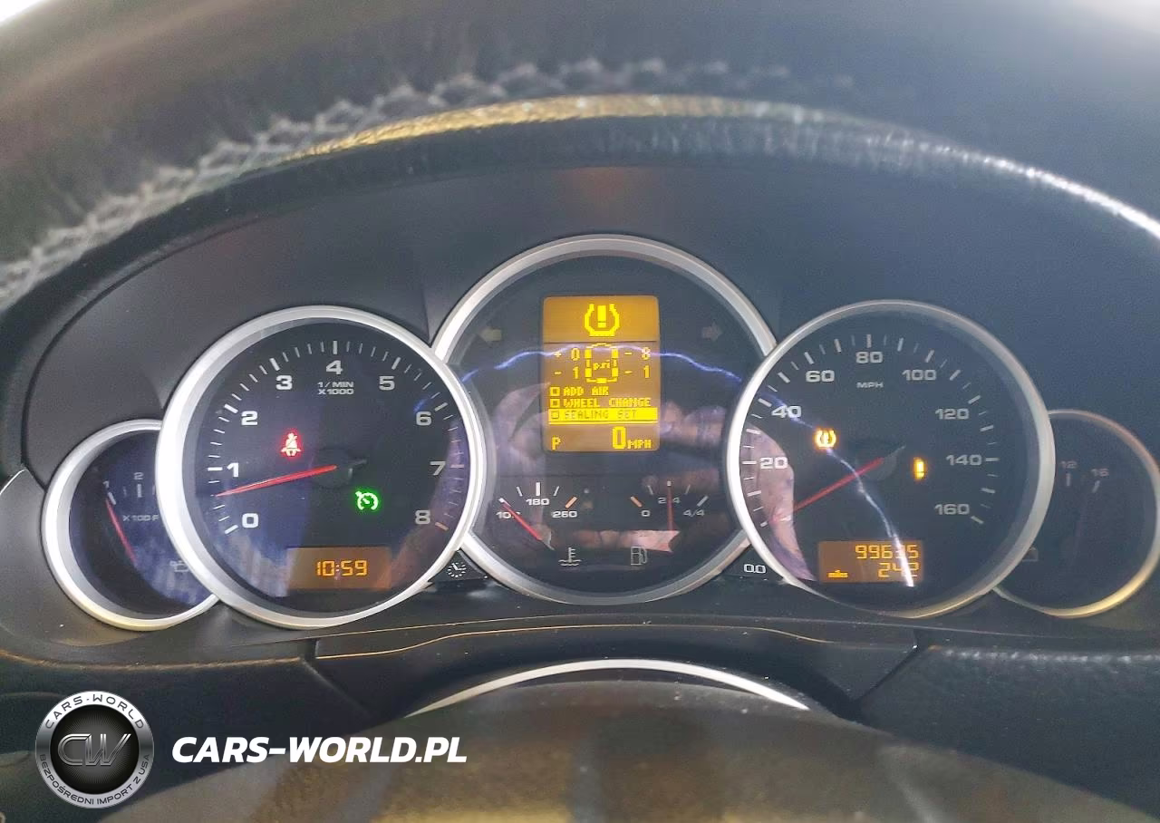 2008 Porsche Cayenne S VIN:WP1AB29P78LA36481 - 9