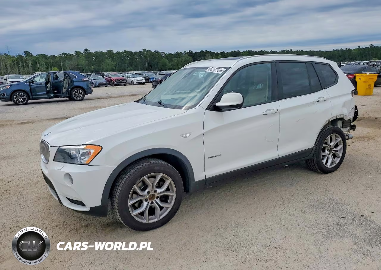 2011 BMW X3 xDrive35I