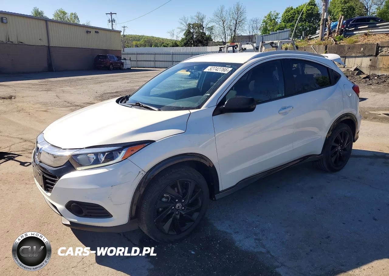 2021 Honda Hr-V Sport