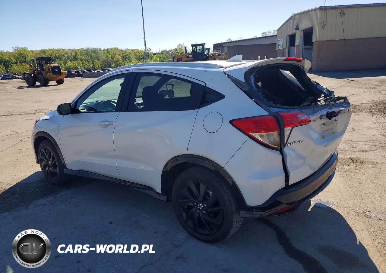 2021 Honda Hr-V Sport VIN:3CZRU6H15MM715431 - 2