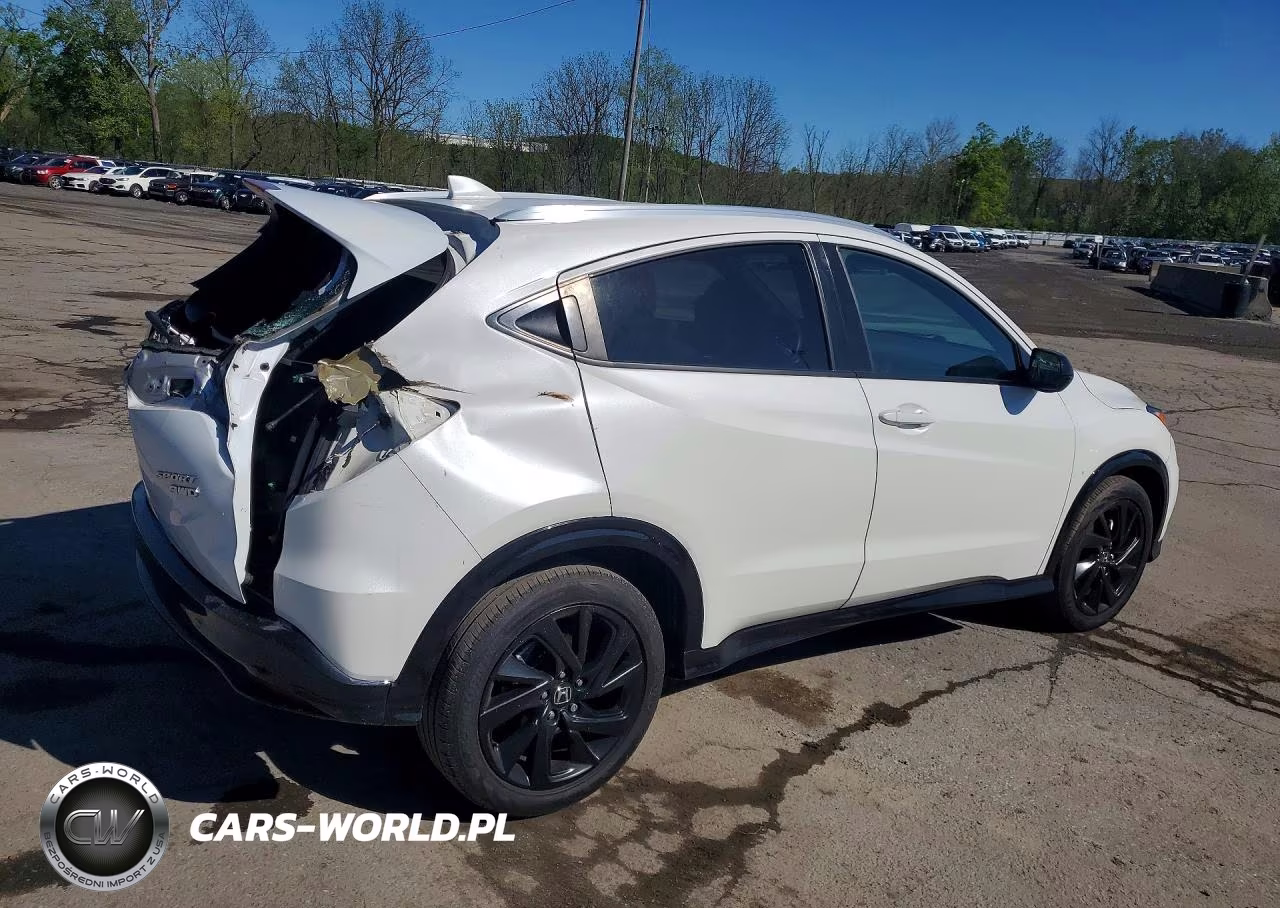 2021 Honda Hr-V Sport VIN:3CZRU6H15MM715431 - 3