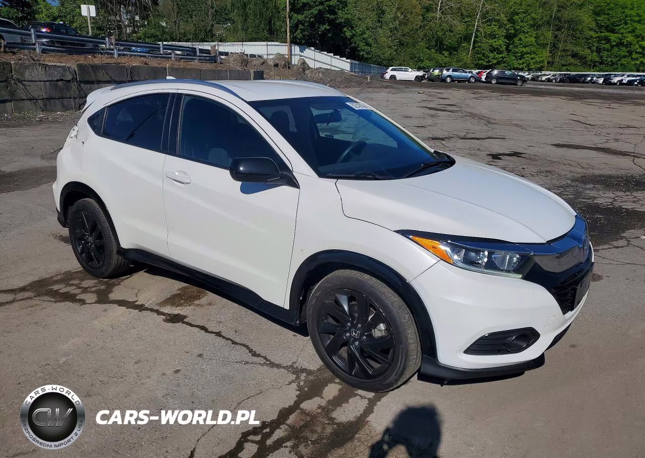 2021 Honda Hr-V Sport VIN:3CZRU6H15MM715431 - 4