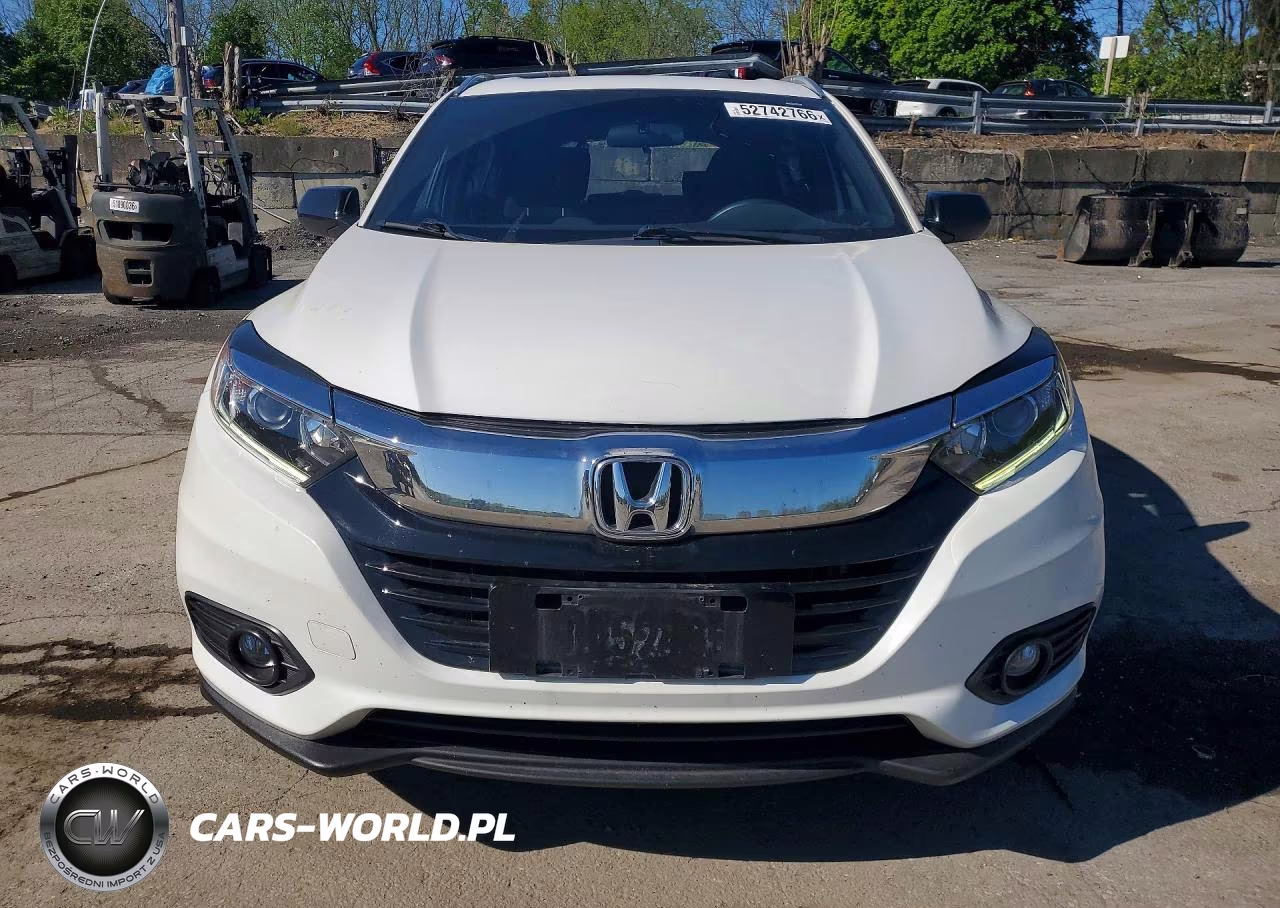 2021 Honda Hr-V Sport VIN:3CZRU6H15MM715431 - 5
