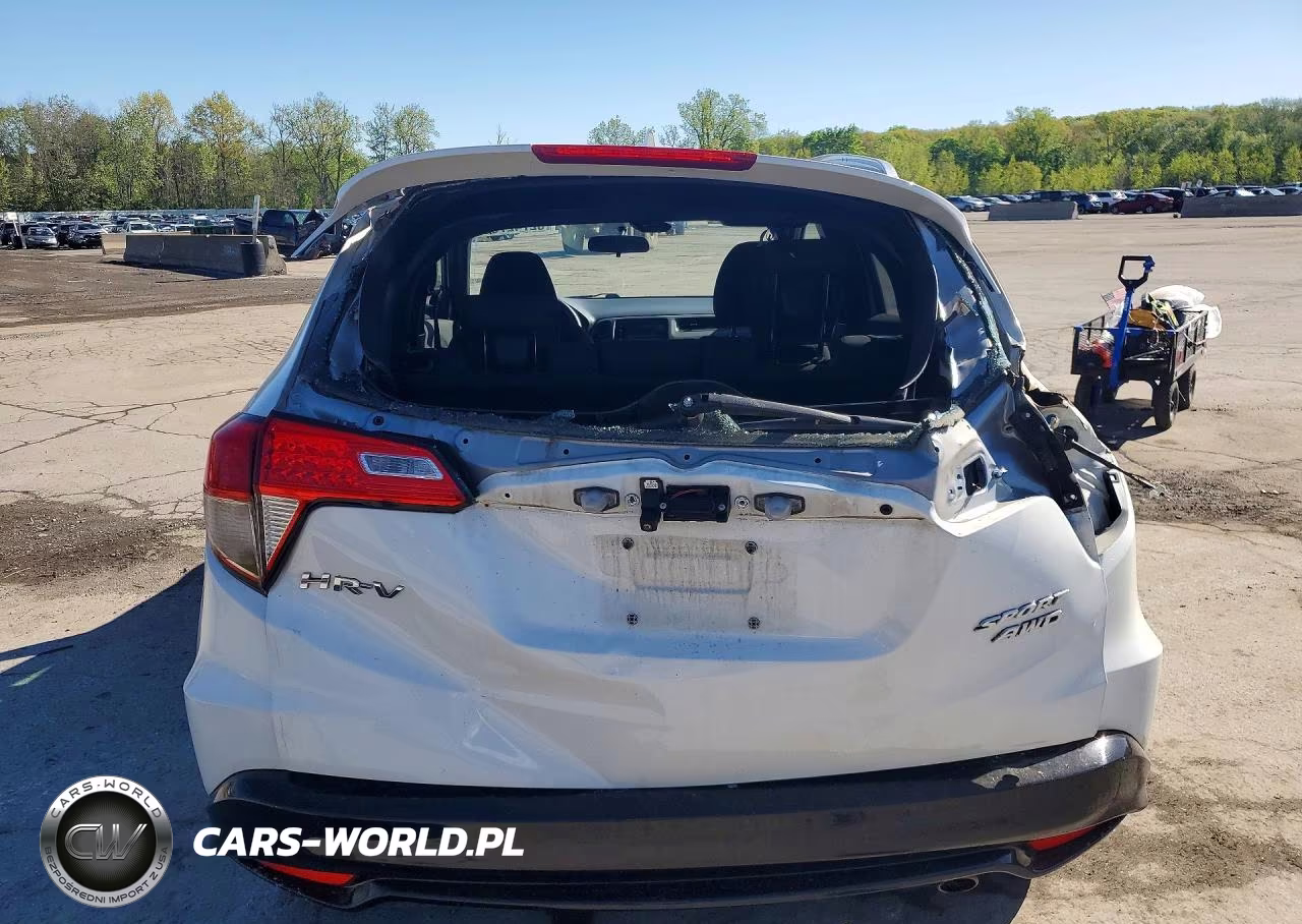 2021 Honda Hr-V Sport VIN:3CZRU6H15MM715431 - 6