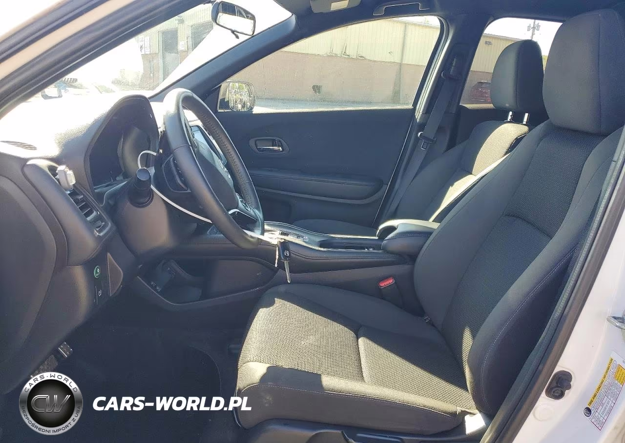 2021 Honda Hr-V Sport VIN:3CZRU6H15MM715431 - 7