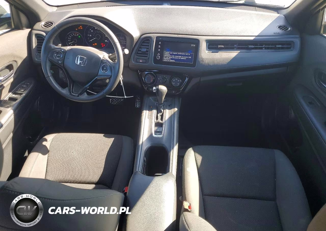 2021 Honda Hr-V Sport VIN:3CZRU6H15MM715431 - 8
