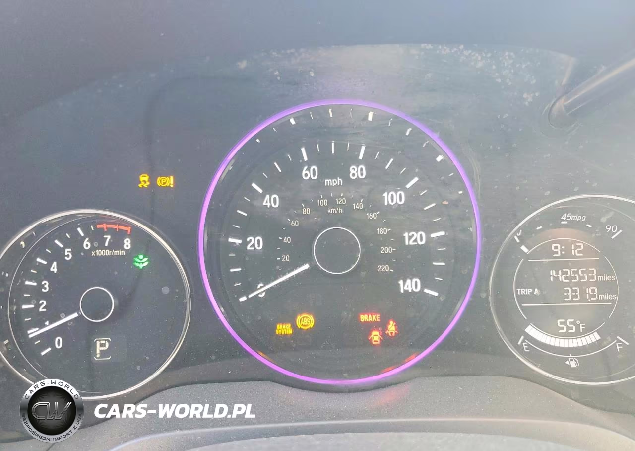 2021 Honda Hr-V Sport VIN:3CZRU6H15MM715431 - 9