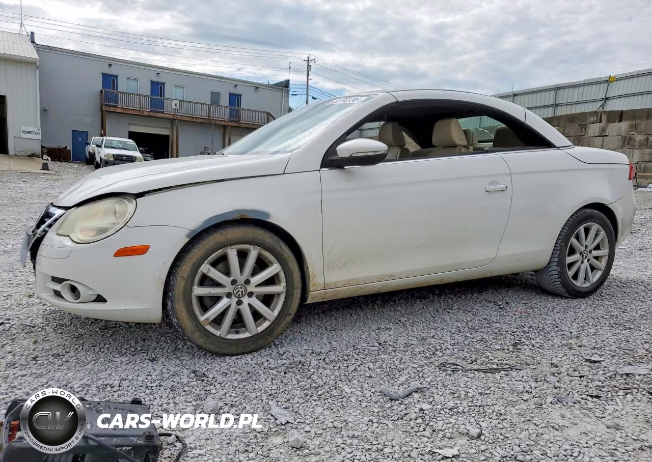 2009 Volkswagen Eos Turbo