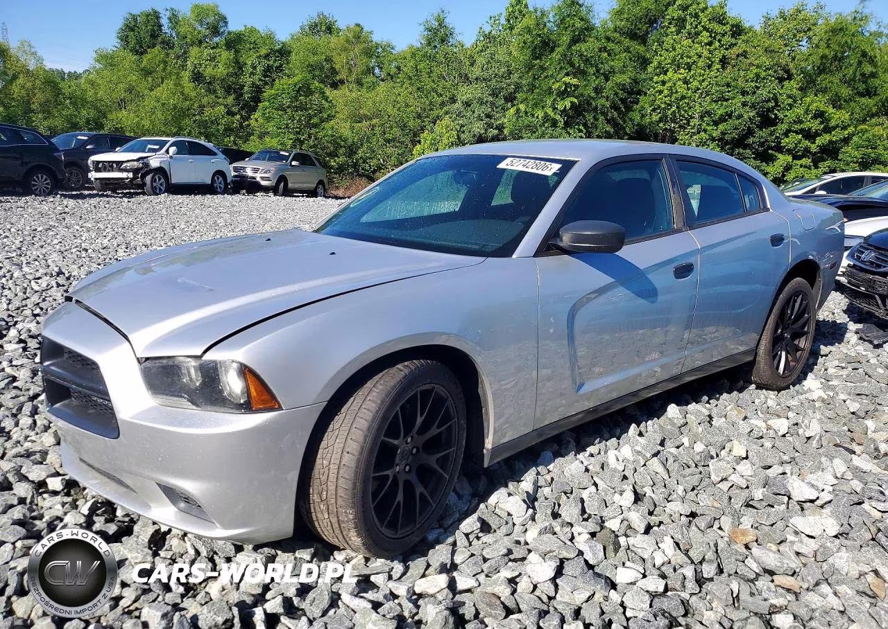 2014 Dodge Charger Police – zdjęcie 1 z 13