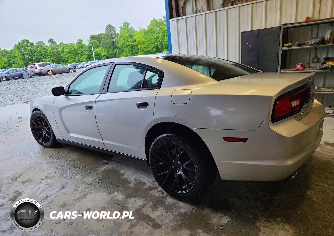 2014 Dodge Charger Police VIN:2C3CDXAT6EH220625 - 2