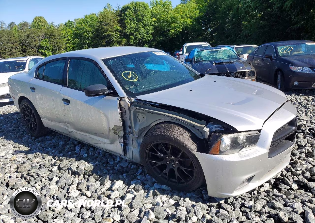 2014 Dodge Charger Police VIN:2C3CDXAT6EH220625 - 4