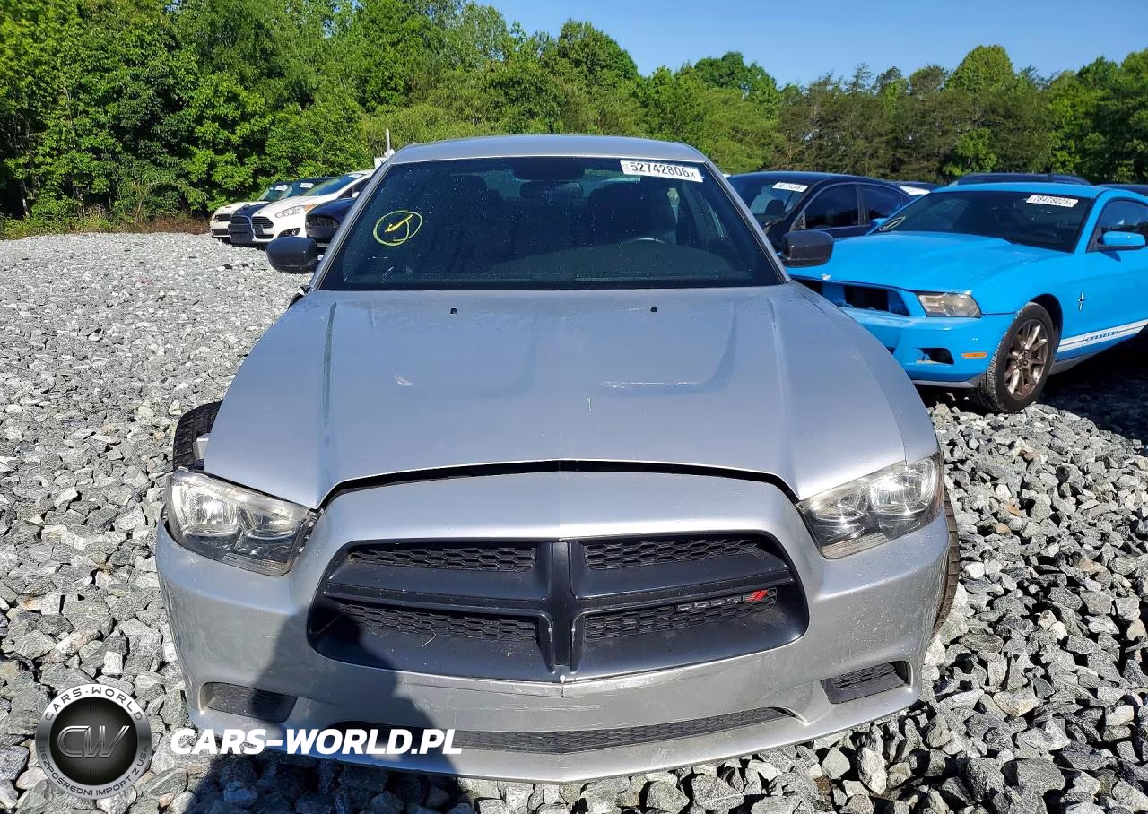 2014 Dodge Charger Police VIN:2C3CDXAT6EH220625 - 5