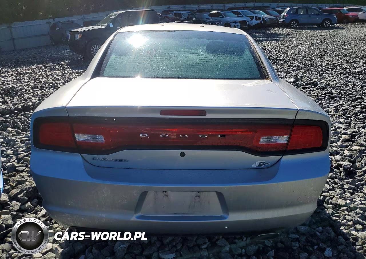2014 Dodge Charger Police VIN:2C3CDXAT6EH220625 - 6