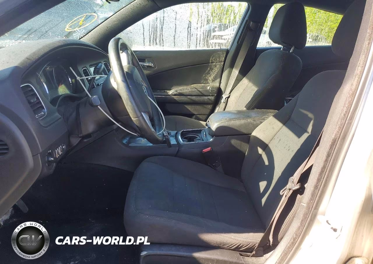2014 Dodge Charger Police VIN:2C3CDXAT6EH220625 - 7