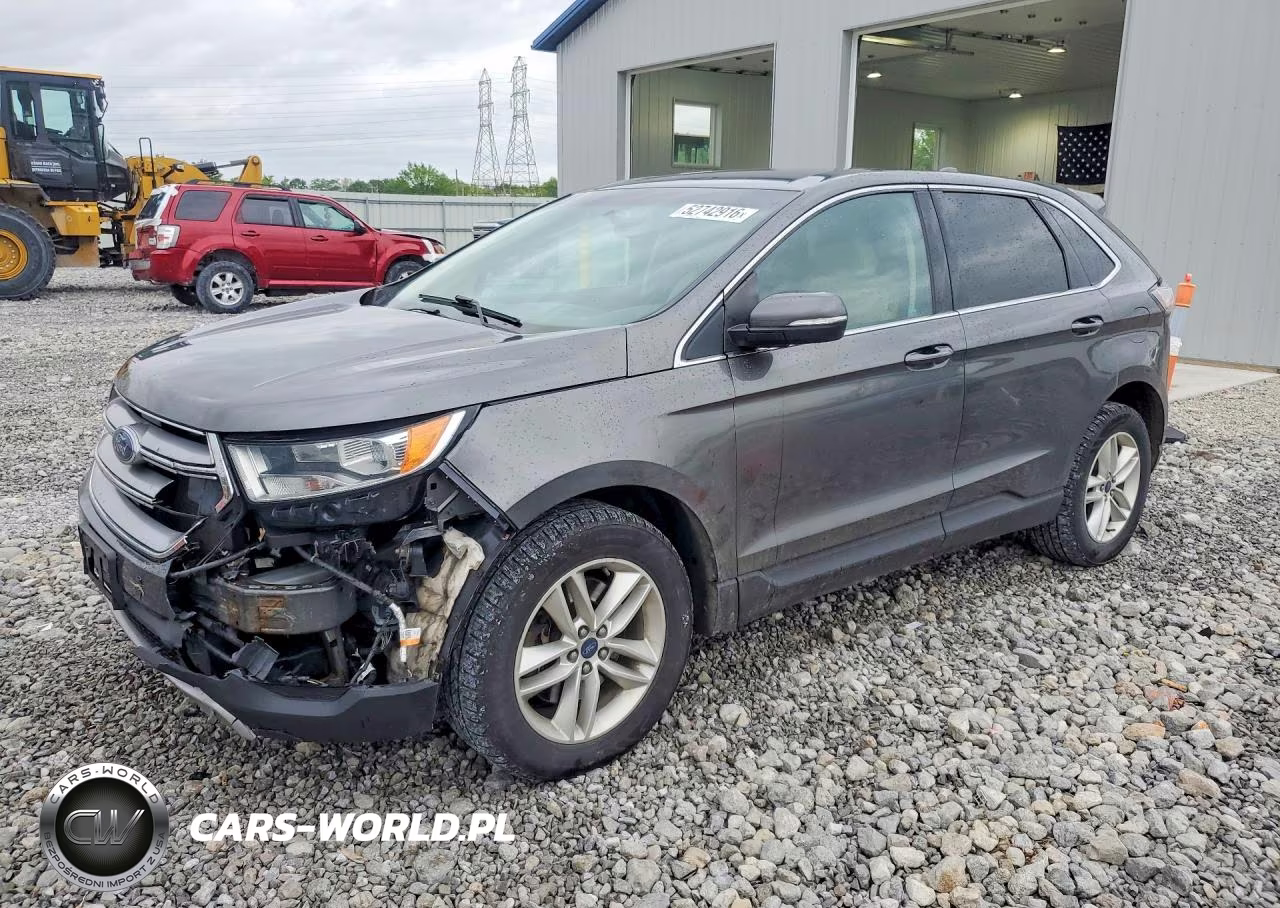 2017 Ford Edge Sel