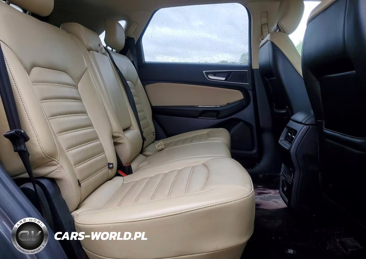 2017 Ford Edge Sel VIN:2FMPK4J86HBB20606 - 11
